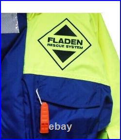 Fladen Floatation Suit 1 Piece Offshore Suit Immersion Fishing Sailing Boating