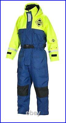 Fladen Floatation Suit 1 Piece Offshore Suit Immersion Fishing Sailing XL