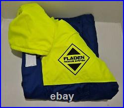 Fladen Floatation Suit Jacket Top ONLY Size Large Fishing