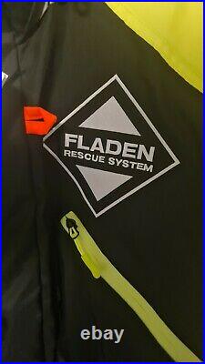 Fladen Floatation Suit L SIZE Offshore Suit Immersion Fishing Sailing Boating