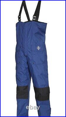Fladen Flotation Rescue System 857B Bib & Brace trousers only Blue size XXL