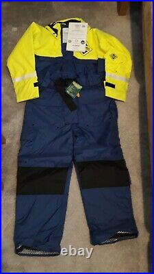 Fladen Flotation Suit 1 Piece Offshore Suit Immersion Fishing Sailing Boating