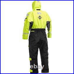 Fladen Flotation Suit 1 Piece Offshore Suit Immersion Fishing Sailing Boating