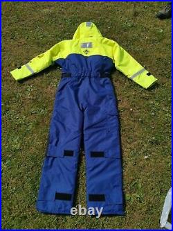 Fladen Flotation Suit 1-Piece YellowithBlue XXS