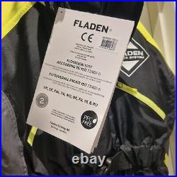 Fladen Flotation Suit According To Iso 12402-6. Men's Size S