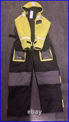 Fladen Flotation Suit One Piece. Sailing/fishing