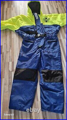 Fladen Flotation Suit Rescue System One Piece XXL BRAND NEW