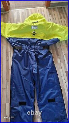 Fladen Flotation Suit Rescue System One Piece XXL BRAND NEW