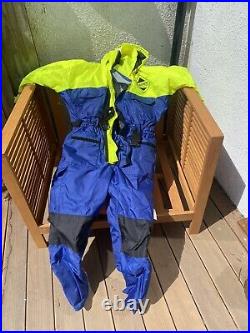 Fladen Flotation Suit immersion, Fishing, Sailing, size Large, one piece Suit