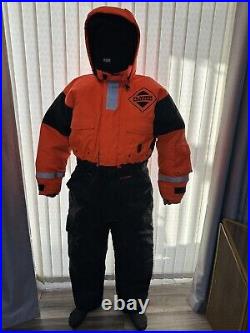 Fladen Flotation Suit (m) For Transferring On Vessels Or (fishing)