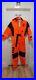 Fladen Flotation Suit, orange, whistle, waterproof, pockets, visibility good, M