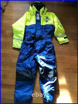 Fladen Imersion Suit Large used once