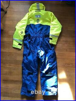 Fladen Imersion Suit Large used once