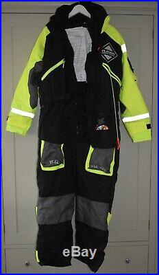 Fladen One-piece Flotation Suit Size Large