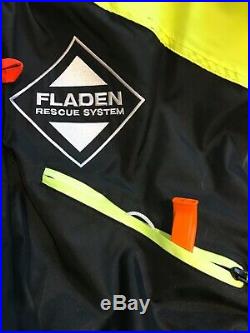 Fladen One-piece Flotation Suit Size Large