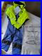 Fladen Rescue Flotation System Suit 845, Blue Yellow, Medium, Floatation Suit