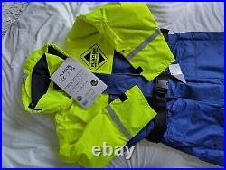 Fladen Rescue Flotation System Suit 845, Blue Yellow, Medium, Floatation Suit