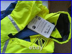 Fladen Rescue Flotation System Suit 845, Blue Yellow, Medium, Floatation Suit