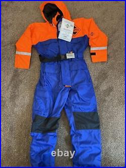 Fladen Rescue System 1 Piece Floatation Suit. Size S