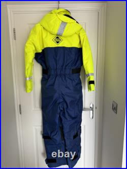 Fladen Rescue System Floatation 1pc Suit Small New