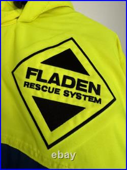 Fladen Rescue System Floatation 1pc Suit Small New