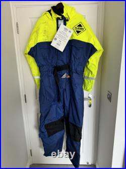 Fladen Rescue System Floatation 1pc Suit XL New