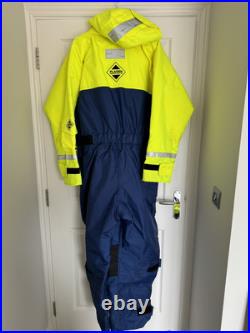 Fladen Rescue System Floatation 1pc Suit XL New