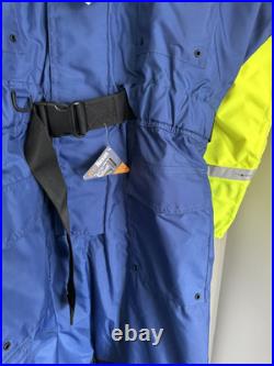 Fladen Rescue System Floatation 1pc Suit XL New