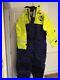 Fladen Rescue System Flotation Suit Blue / Yellow Size XL