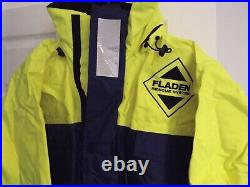 Fladen Rescue System Flotation Suit Blue / Yellow Size XL