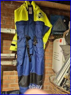 Fladen Rescue System Immersion Floatation Suit