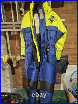 Fladen Rescue System Immersion Floatation Suit