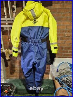 Fladen Rescue System Immersion Floatation Suit