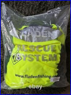 Fladen Rescue System Thermal One Piece Floatation Suit Xxl