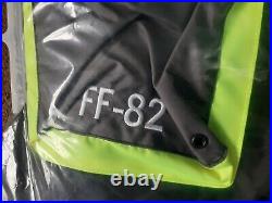 Fladen fishing FF-82 845YX buoyant flotation suit small 50-70KG saftey suit