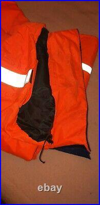 Fladen flotation/ rescue suit XL