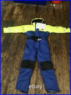 Fladen flotation suit