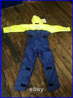 Fladen flotation suit