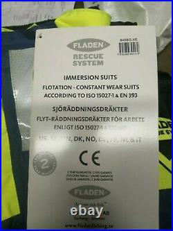 Fladen flotation suit