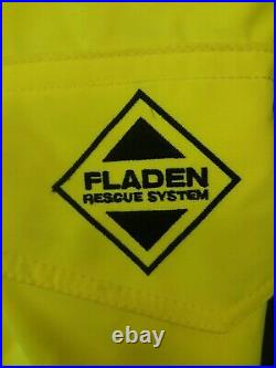 Fladen flotation suit