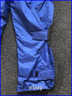 Fladen flotation suit Pants BNWT