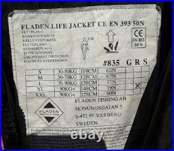 Fladen flotation suit coat