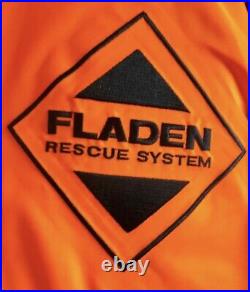 Fladen flotation suit coat