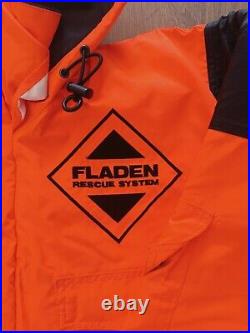 Fladen flotation suit one piece size medium
