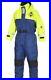 Fladen one-piece Rescue System Flotation Suit Blue/Yellow Medium