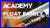 Float Family Ride Comparisons Academy Fox