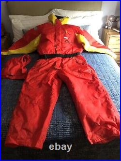 Floatation Suit Sundridge SAS Upgraded Warm One Piece Giant XL /XXL VGC Unused