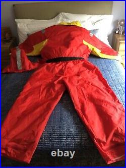 Floatation Suit Sundridge SAS Upgraded Warm One Piece Giant XL /XXL VGC Unused