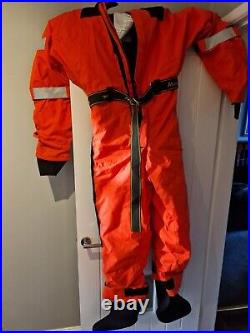 Floatation /survival Solas smart suit type 1A SSS/1A size XLLooks like its