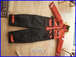 Flotation Suit, one piece, large, Mustad Viking, never been used